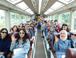 Kereta Panoramic Jadi Favorit Wisata Libur Nataru