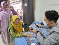 TJSL PTDI Layani Kesehatan Lansia
