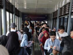 Libur Isra Mi’raj 2026, KAI Daop 2 Bandung Layani Lebih dari 58 Ribu Pelanggan dengan Okupansi Capai 72,4 Persen