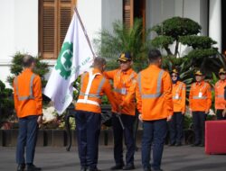 KAI Gelar Apel Bulan K3 Nasional 2026: Dirut KAI Tekankan Penguatan Budaya Keselamatan Proaktif