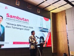 Dukung Pertumbuhan Ekonomi Daerah, OJK Jabar Perkuat Resiliensi BPR dan BPR Syariah