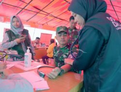 Bio Farma Salurkan Vaksinasi Tetanus dan Bantuan Logistik bagi Korban Longsor Bandung Barat