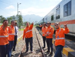 Manajemen KAI Daop 2 Bandung Periksa Lintas, Pastikan Keselamatan Perjalanan Kereta