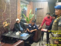 Langgar Edaran Imlek, Sejumlah Tempat Hiburan Malam di Kota Bandung Ditertibkan
