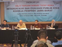 Masyarakat Nilai Kinerja Pemprov Jabar Bidang Infrastruktur Memuaskan