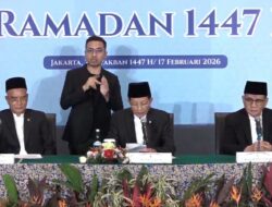 Kemenag Tetapkan 1 Ramadhan 1447 H Jatuh Pada Kamis 19 Februari 2026