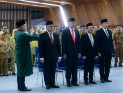 Wali Kota Bandung Lantik Empat Pejabat Pimpinan Tinggi