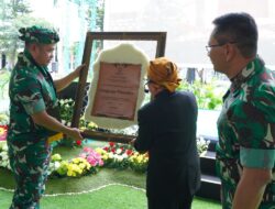 Kasad Resmikan Taman Merdeka serta Beri Pengarahan kepada Prajurit dan PNS Kodam III/Slw