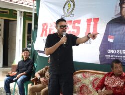 Ono Surono Serap Aspirasi Reses Soal Embung Dan Program Berbasis Masyarakat