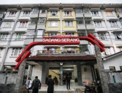 Pemkot Bandung Targetkan 800 Unit Hunian di Proyek Rusunami Sadang Serang
