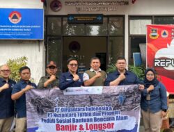 PTDI dan PT NTP Berikan Bantuan Untuk Korban Longsor Cisarua Bandung Barat
