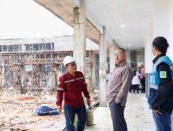 Komisi V DPRD Jabar Tinjau Progres Pembangunan SMA Negeri 20 Kota Bekasi