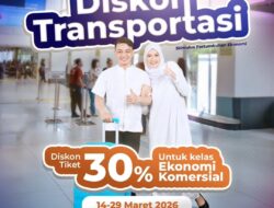 KAI Daop 2 Bandung Siapkan Layanan Diskon 30 Persen Tiket KA Komersial dan KA Tambahan Angkutan Lebaran 2026