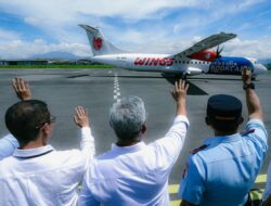 Bandara Husein Bangkit, Wings Air Layani Penerbangan Harian Bandung – Yogyakarta