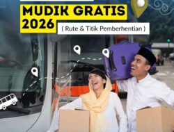 Pemprov Jabar Siapkan 3.040 Tiket Mudik Gratis 2026, Daftar Lewat Aplikasi Sapawarga