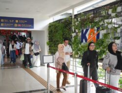 Tiket KA Lebaran 2026 Laris Manis, KAI Daop 2 Bandung Bagikan Tips Berburu Tiket Hari H