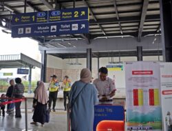 Stasiun Gadongbangkong Jadi Simpul Fasilitas Transportasi Kabupaten Bandung Barat, Layani Lebih dari 7 Ribu Pengguna