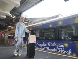 Lonjakan Pemudik Lebaran 2026, Lebih dari 92 Ribu Pelanggan KA Jarak Jauh akan Berangkat dari Stasiun Bandung dan Kiaracondong