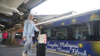 Lonjakan Pemudik Lebaran 2026, Lebih dari 92 Ribu Pelanggan KA Jarak Jauh akan Berangkat dari Stasiun Bandung dan Kiaracondong
