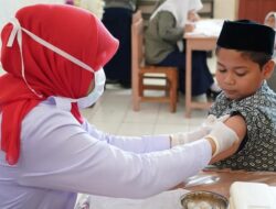 Kemenkes Perkuat Deteksi Dini dan Cakupan Imunisasi Campak