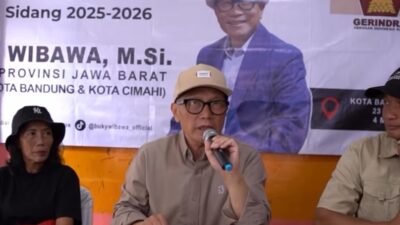 Buky Wibawa Apresiasi Semangat Kemandirian RW 05 Cisaranten Binaharapan Bandung