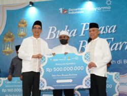 Bio Farma Salurkan Bantuan Sosial Lebih dari Rp2 Miliar di Momentum Ramadhan 1447 H