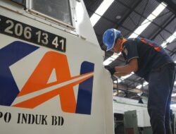 KAI Daop 2 Bandung Pastikan Kesiapan Sarana Perkeretaapian di Masa Angkutan Lebaran 2026