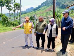 Komisi IV DPRD Jabar Tinjau Kesiapan Jalan Provinsi Jelang Arus Mudik Lebaran