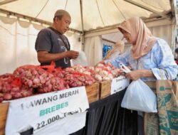 Jelang Lebaran, Harga Bahan Pokok di Bandung Stabil