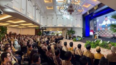 Hadiri HUT ke-1 Danantara, Presiden Tekankan Pengelolaan Profesional dan Peran Strategis bagi Ekonomi Nasional