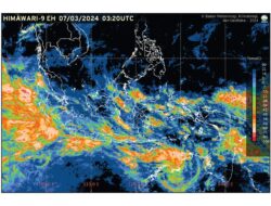 BMKG: Waspadai Potensi Hujan Serta Banjir Rob di Jabar Saat Idulfitri