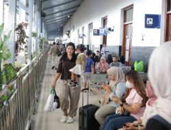 Stasiun Tasikmalaya Jadi Stasiun Tersibuk Ketiga Setelah Bandung dan Kiaracondong pada 5 Hari Angkutan Lebaran 2026