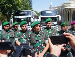 162 Orang Ikuti Mudik Gratis Bersama Kodam III/Siliwangi