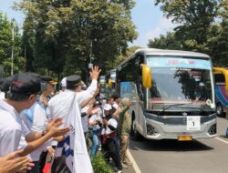 DEFEND ID Berangkatkan 1.657 Peserta Mudik Gratis 2026 ke Berbagai Kota di Pulau Jawa dan Sumatera