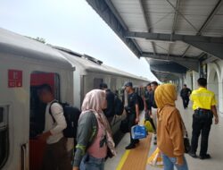 H-6 Idulfitri, Jumlah Penumpang Kereta Api Meningkat Signifikan