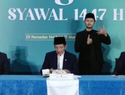 Pemerintah Tetapkan 1 Syawal 1447 H pada Sabtu 21 Maret 2026