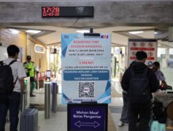 Boarding Stasiun Bandung, Kiaracondong dan Cimahi Ditutup 5 Menit Sebelum Keberangkatan, KAI Daop 2 Imbau Pelanggan Datang Lebih Awal