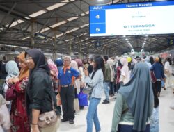 KAI Commuter Area 2 Bandung Siap Sambut Lonjakan Pengguna pada Hari Raya Idul Fitri