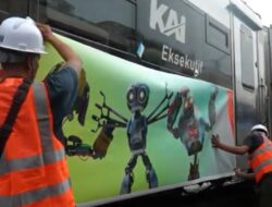 Kementerian Ekraf dan KAI Hadirkan Livery Terbaru dan Desain Tematik demi Ramaikan Momentum Lebaran