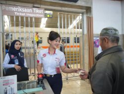 KAI Daop 2 Bandung Ucapkan Selamat Hari Raya Idul Fitri 1447 H