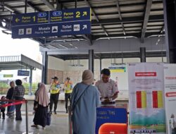 Selama 10 Hari Masa Angkutan Lebaran 1447 H, KAI Commuter Area 2 Bandung Layani Lebih dari 581 Ribu Pengguna