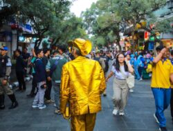 700 Ribu Wisatawan Serbu Bandung Saat Libur Lebaran 2026