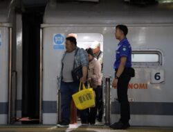 Okupansi Tembus Lebih dari 100 Persen, Empat KA Jarak Jauh Daop 2 Bandung Jadi Primadona Mudik dan Balik Lebaran 2026