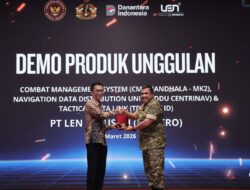 Len Pamerkan Teknologi “Otak” Kapal Perang untuk Perkuat Pertahanan Indonesia