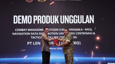 Len Pamerkan Teknologi “Otak” Kapal Perang untuk Perkuat Pertahanan Indonesia