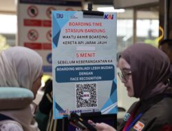 Stasiun Bandung dan Kiaracondong Boarding Ditutup 5 Menit Sebelum Jam Keberangkatan Kereta, Pelanggan Dihimbau Datang Lebih Awal ke Stasiun