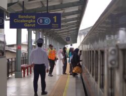 Tren Mudik Lokal Wilayah Bandung Raya dengan Commuter Line Meningkat