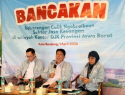 OJK Jabar Perkuat Edukasi, Perlindungan Konsumen dan Pengembangan Ekonomi Daerah