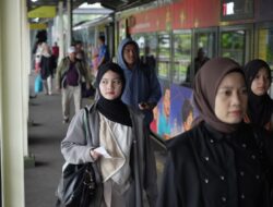 KAI Daop 2 Bandung Layani 872 Ribu Pengguna KA pada Masa Angkutan Lebaran 2026