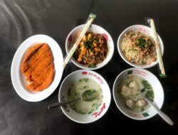Lima Kulineran Bakmi Untuk Nikmati Long Weekend di Bandung
